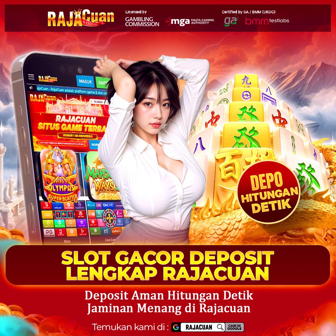 Rajacuan | Link Slot Deposit Lengkap Dana Platform Resmi Jaminan Gacor
